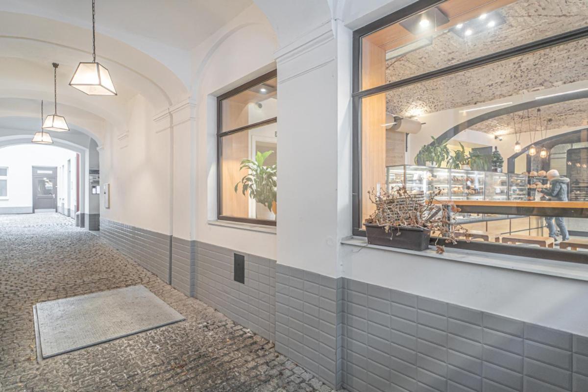 Utulny Byt V Centru Prahy Prag Exterior foto