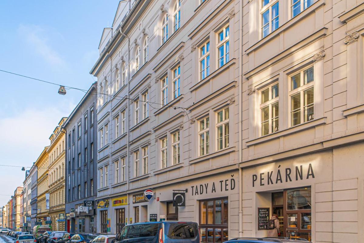 Utulny Byt V Centru Prahy Prag Exterior foto